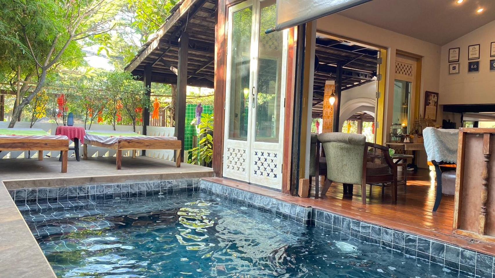 Seven Senses Guesthouse Chiang Mai Exterior foto