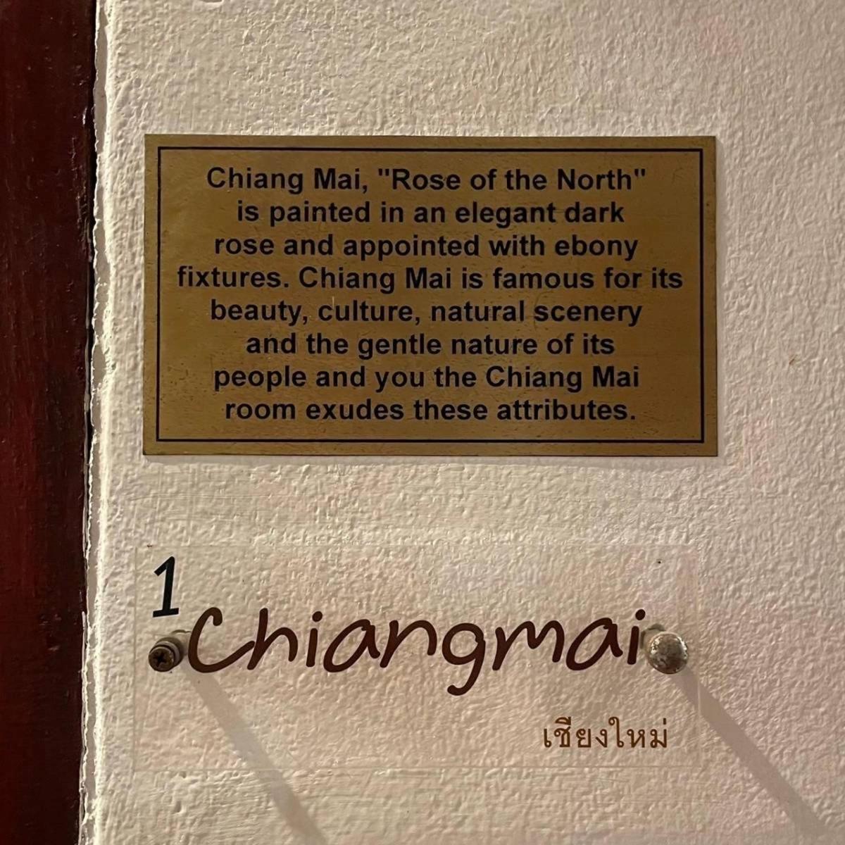 Seven Senses Guesthouse Chiang Mai Exterior foto